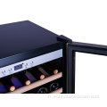 Réfrigérateur à vin compresseur indépendant avec CETL, CE, ROHS